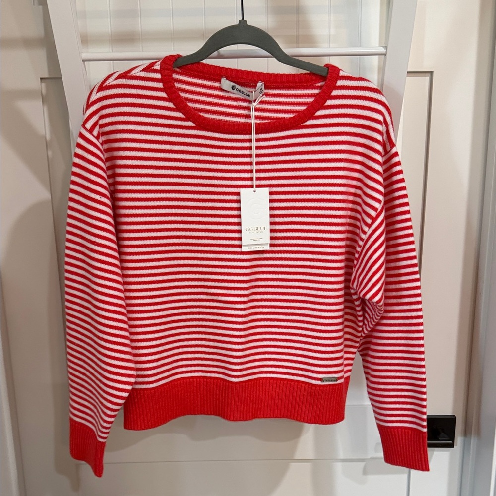 Vineyard Vines Striped Crew Neck Sweater